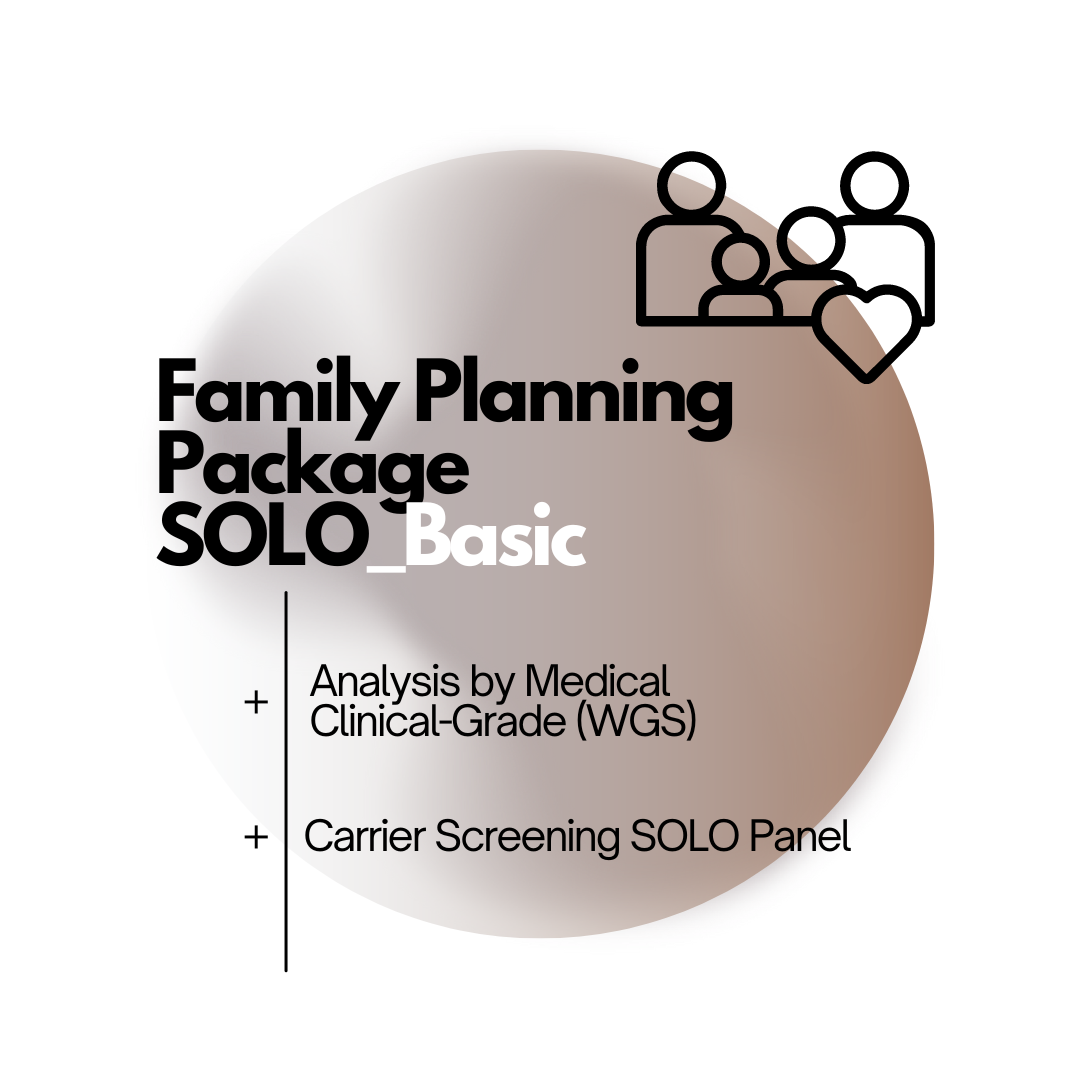 Family Screening Package SOLO_Basic