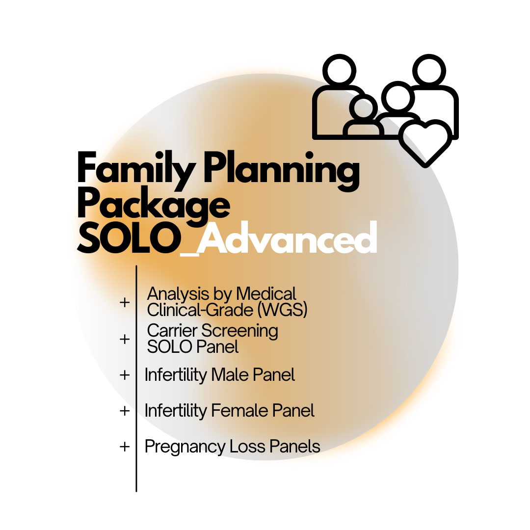 Family Screening Package SOLO_Advanced