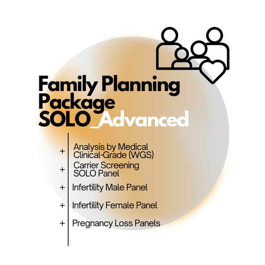 Family Screening Package SOLO_Advanced